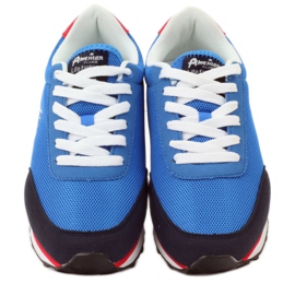American Club Scarpe sportive blu americane blu navy 4