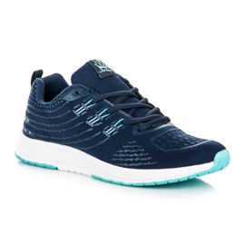 Ax Boxing Scarpe da corsa da donna blu blu navy 1