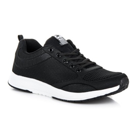 Ax Boxing Scarpe in tessuto nero 1