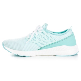 Ax Boxing Scarpe in materiale slip-on verde 1