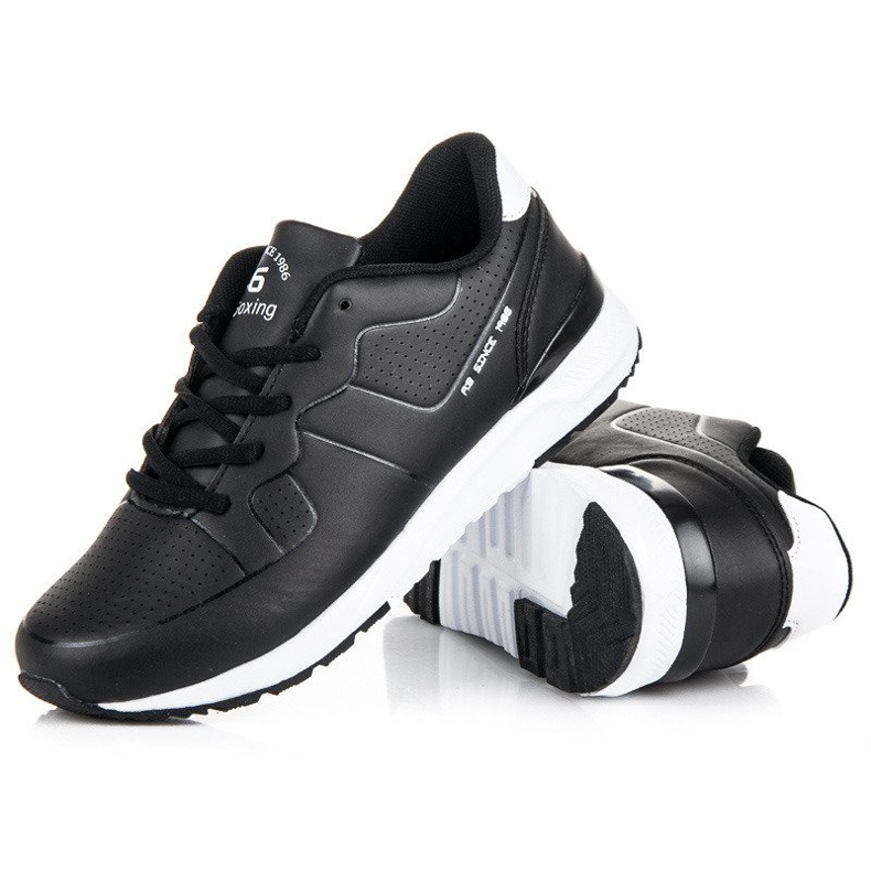 Ax Boxing Scarpe sportive da donna nere nero 2