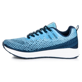 Ax Boxing Scarpe sportive comode blu 1