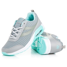 Ax Boxing Scarpe sportive alla moda blu grigio 2