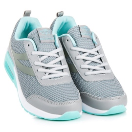 Ax Boxing Scarpe sportive alla moda blu grigio 1