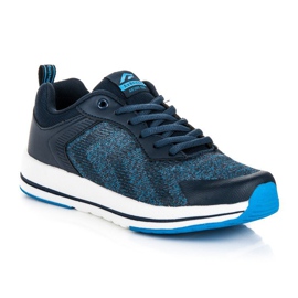 Ax Boxing Scarpe sportive legate blu 1
