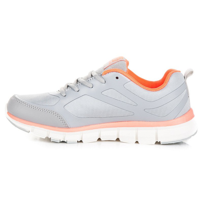 Ax Boxing Scarpe sportive classiche arancia grigio 1