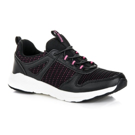 Ax Boxing Scarpe sportive con coulisse nero 1