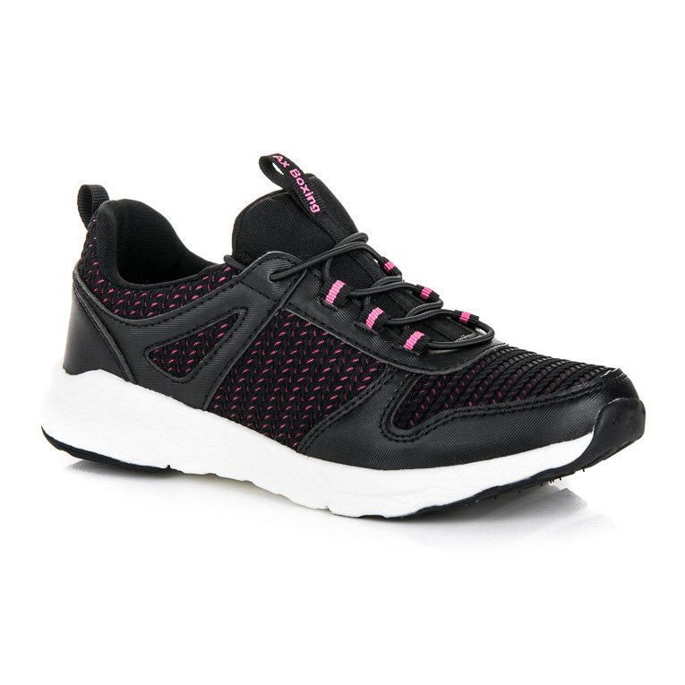 Ax Boxing Scarpe sportive con coulisse nero 1