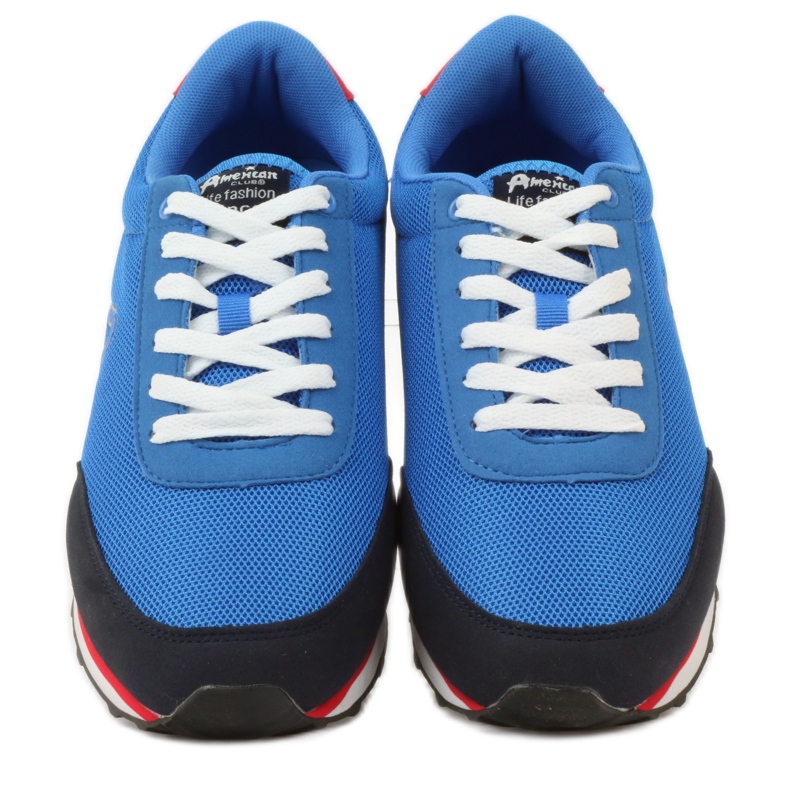 American Club Scarpe sportive blu americane blu navy 4