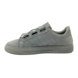 McKey Creepers Sports Scarpe legate con un nastro grigio 2