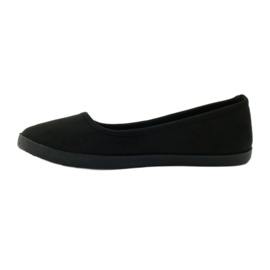 McKey Sneakers nere, sneakers slip-on nero 2