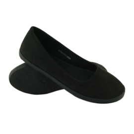 McKey Sneakers nere, sneakers slip-on nero 3