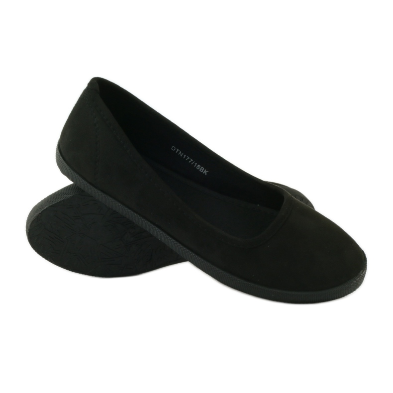 McKey Sneakers nere, sneakers slip-on nero 3