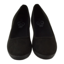 McKey Sneakers nere, sneakers slip-on nero 4