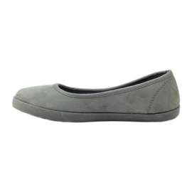 McKey Sneakers grigie, sneakers slip-on grigio 2