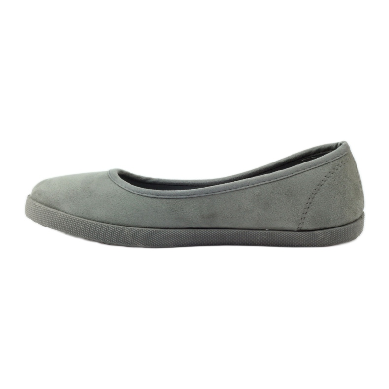 McKey Sneakers grigie, sneakers slip-on grigio 2