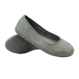 McKey Sneakers grigie, sneakers slip-on grigio 3