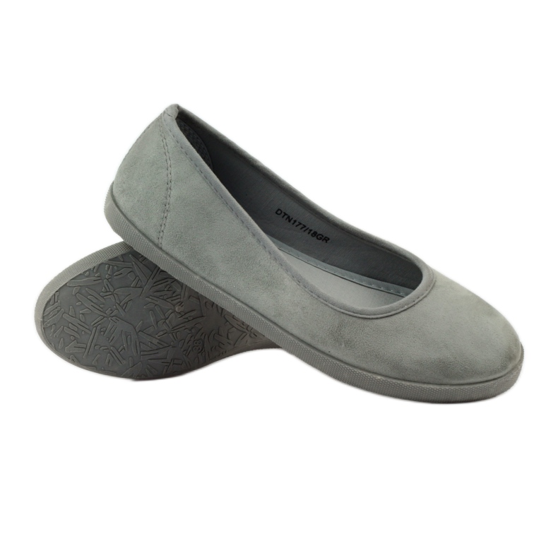 McKey Sneakers grigie, sneakers slip-on grigio 3