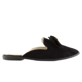 Pantofole Lordsy nere D-6539 nere nero 1