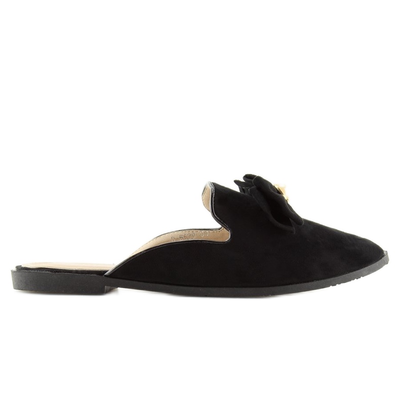 Pantofole Lordsy nere D-6539 nere nero 1