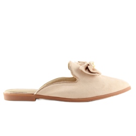 Pantofole lordsy beige D-6539 beige 1