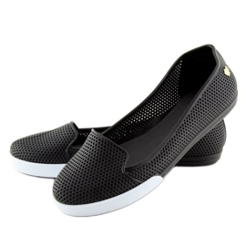 Sneakers nere Meliski LC-91 nere nero 2