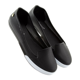 Sneakers nere Meliski LC-91 nere nero 1