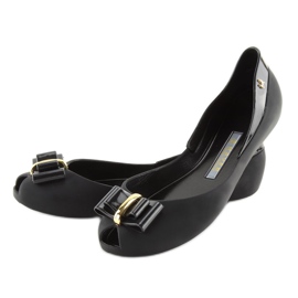 Ballerine meliski nere KM98 NERO / NERO 1