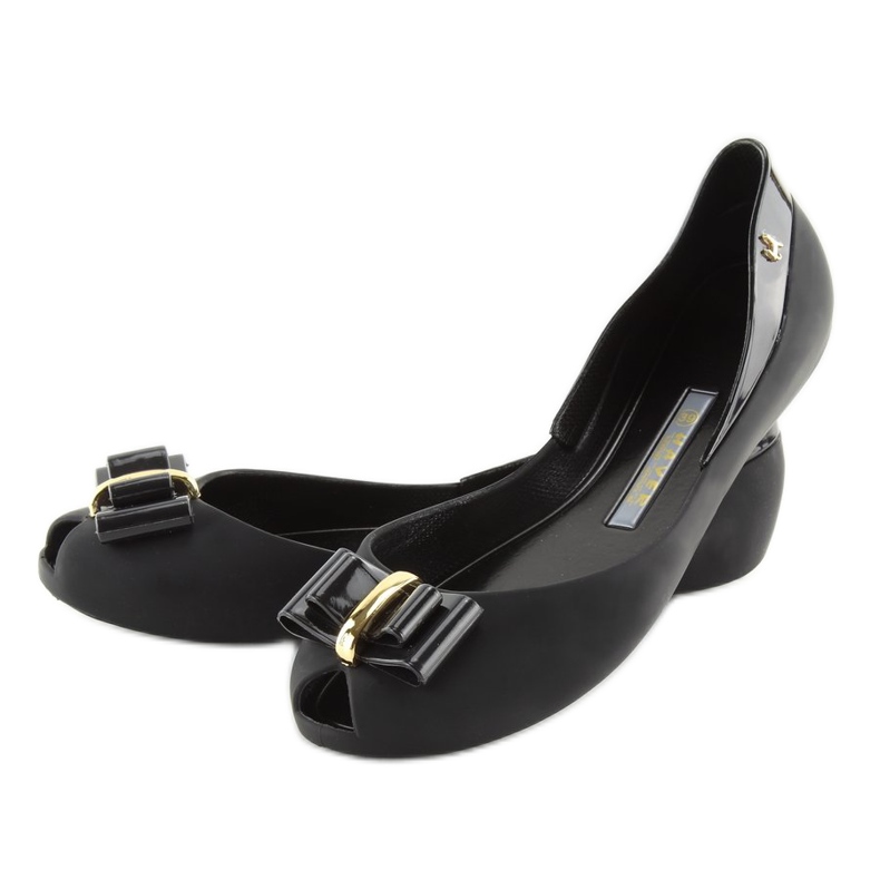 Ballerine meliski nere KM98 NERO / NERO 1
