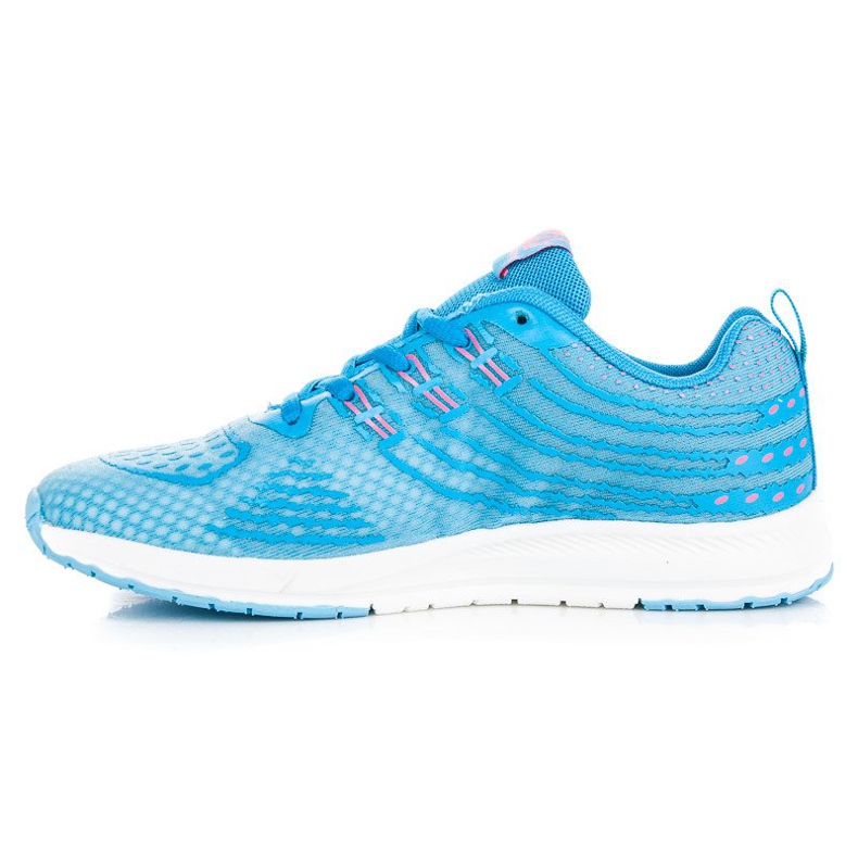Ax Boxing Scarpe da corsa da donna blu rosa 1