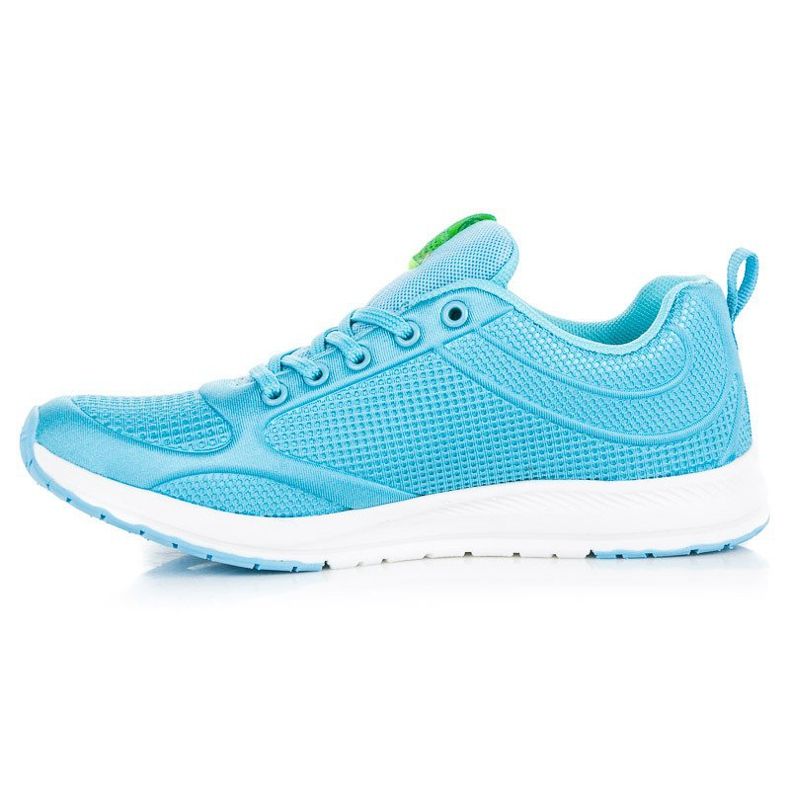 Ax Boxing Scarpe in tessuto blu 1