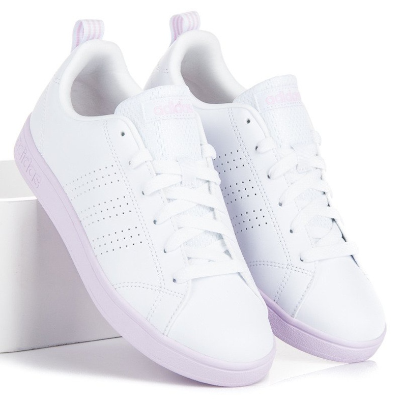 Adidas vs vantaggio cl DB1536 bianca 1