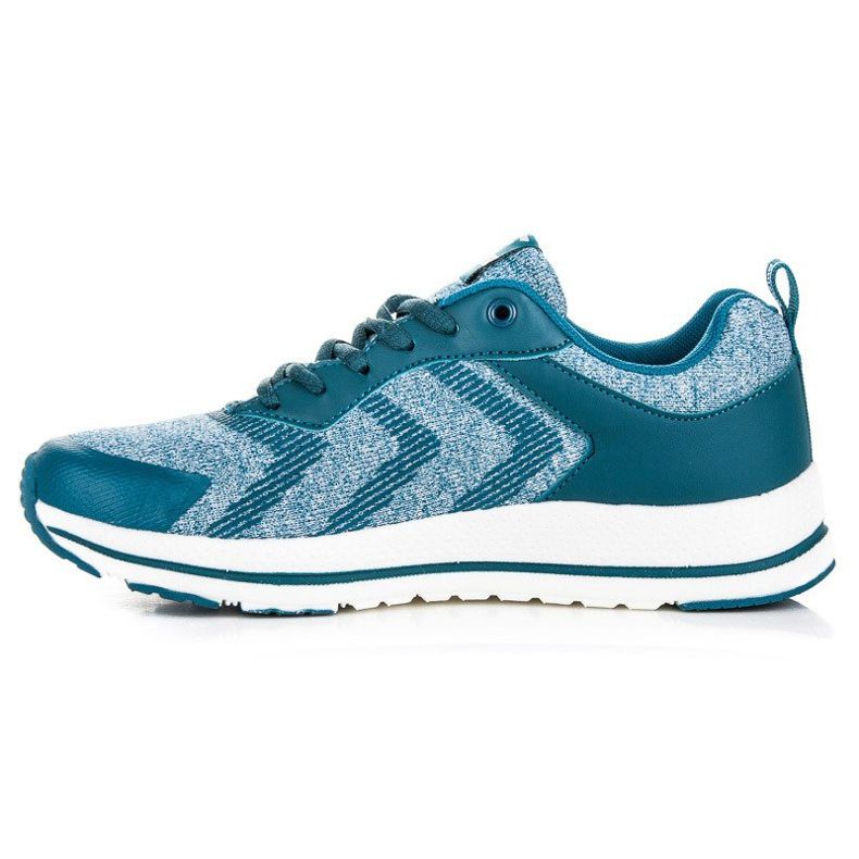 Ax Boxing Scarpe sportive legate blu 1