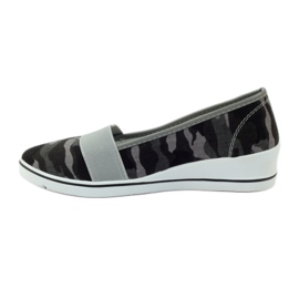 Sneakers mimetiche con zeppa Mckey 182 verde 2