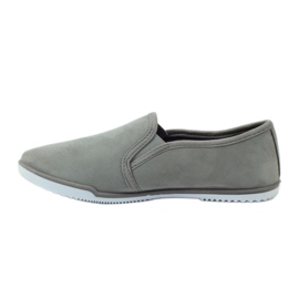Sneakers Mckey 180 in suede floreale grigio 2