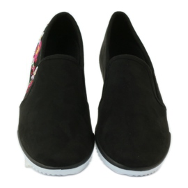 Sneakers Mckey 180 in suede floreale nero 4