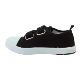 American Club Sneakers da bambino americane sneakers in pelle rosso grigio nero 2
