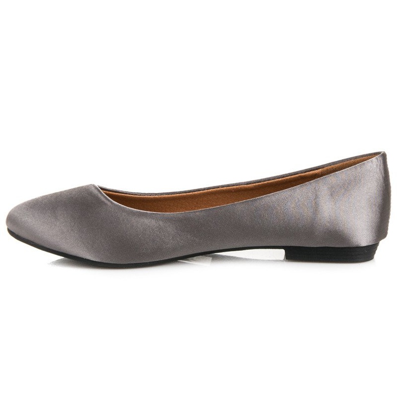 Ch. Creation Ballerine grigio satinato 2