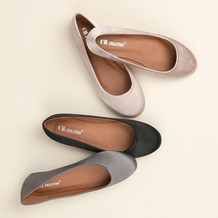 Ch. Creation Ballerine beige satinate 1