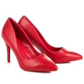 Sweet Shoes Classico tacco alto rosso 1