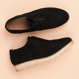 Erynn Scarpe retrò nere nero 2