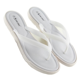 Infradito bianche da donna CK41P White bianco 2