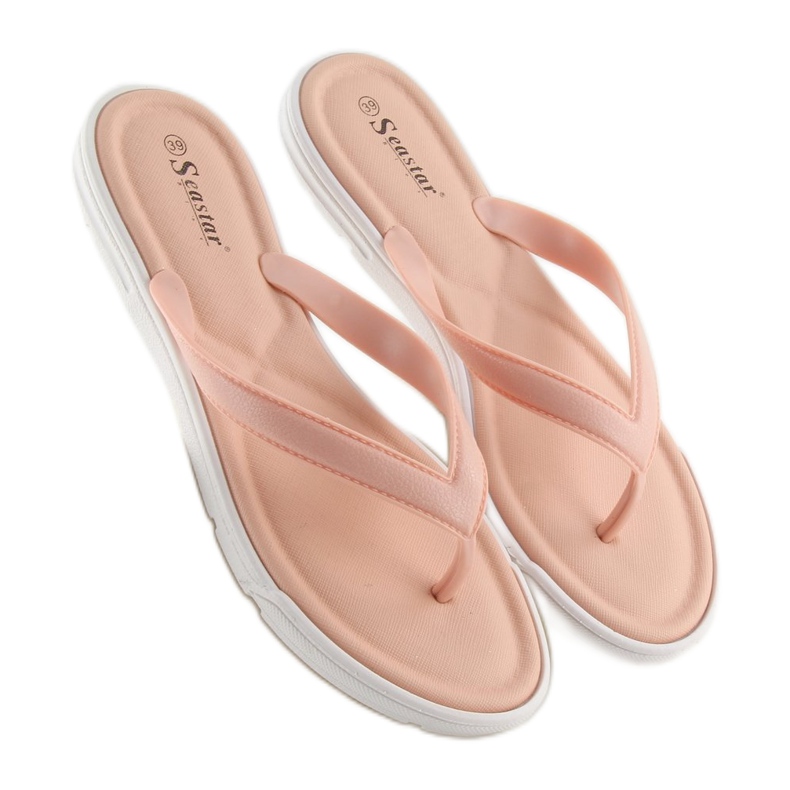 Rosa CK41P Infradito rosa da donna 2