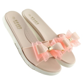 Ciabatte meliski beige KM118 D.BEIGE 2