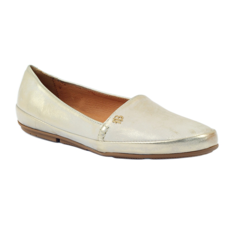 Ballerine Badura lords 6352 oro d'oro 1