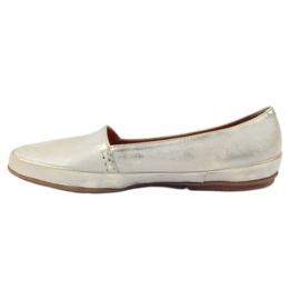 Ballerine Badura lords 6352 oro d'oro 2