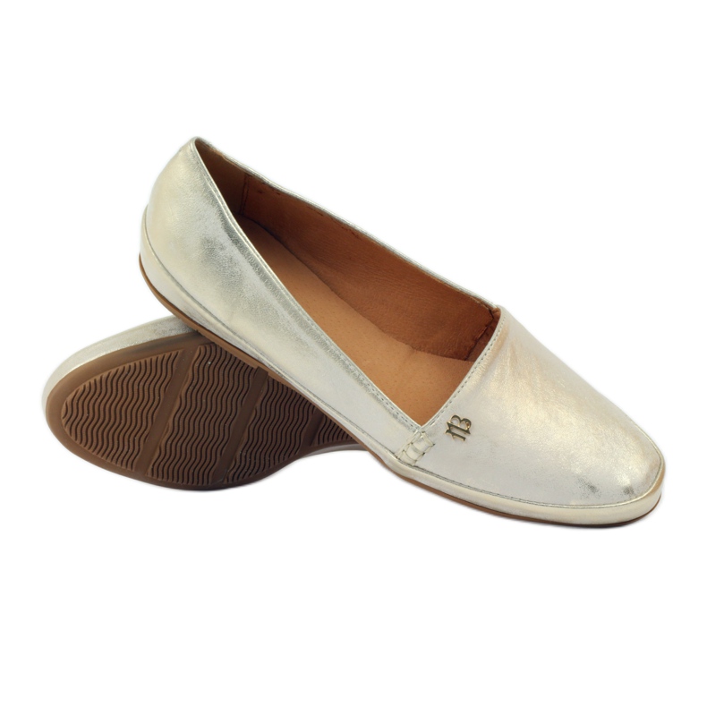 Ballerine Badura lords 6352 oro d'oro 3