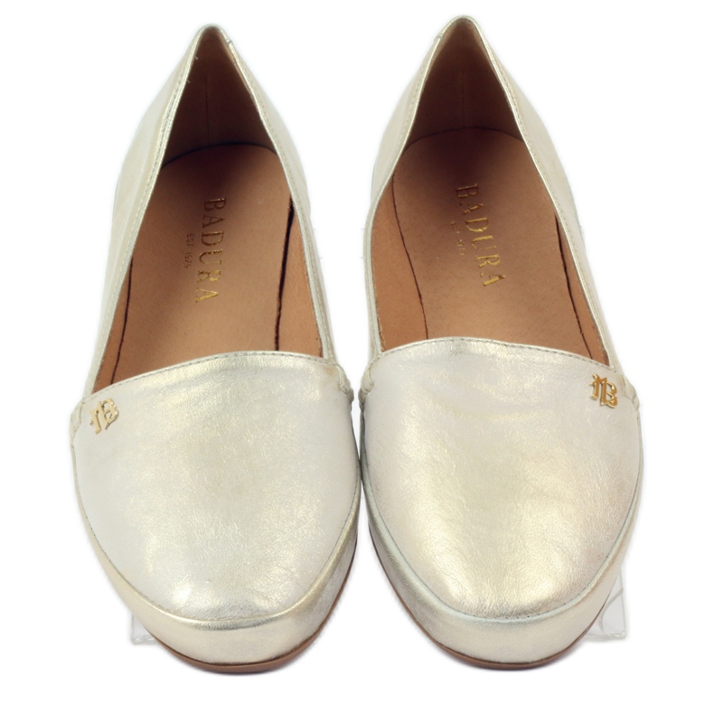 Ballerine Badura lords 6352 oro d'oro 4