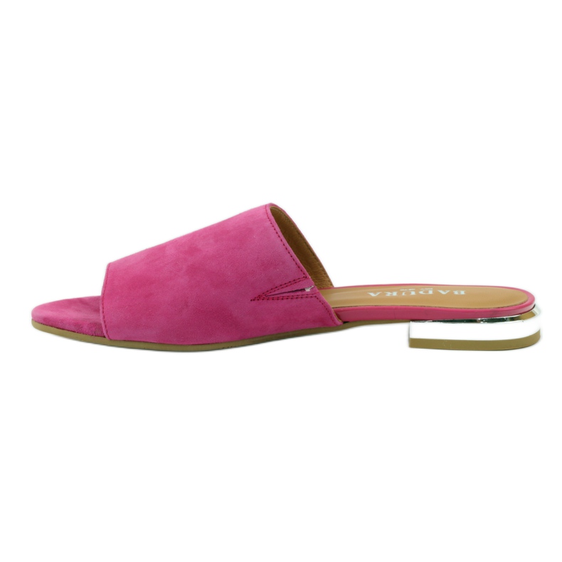 Ciabatte eleganti Badura 5155 fucsia rosa 2