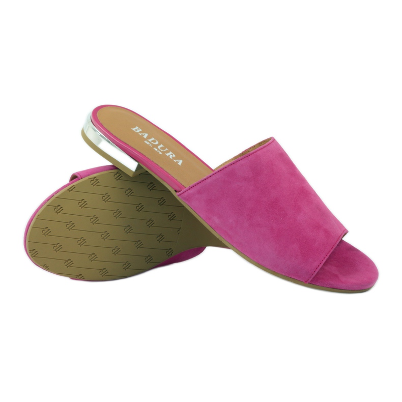 Ciabatte eleganti Badura 5155 fucsia rosa 3